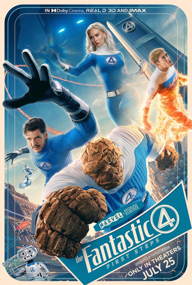 The Fantastic Four: First Steps (2025)