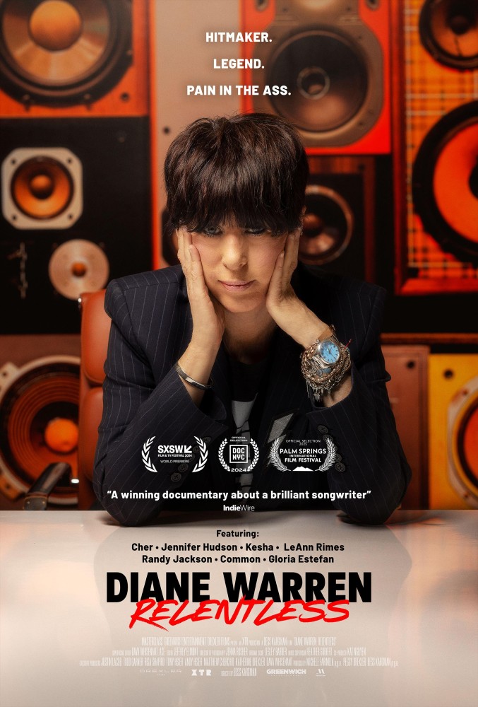Diane Warren: Relentless (2024)