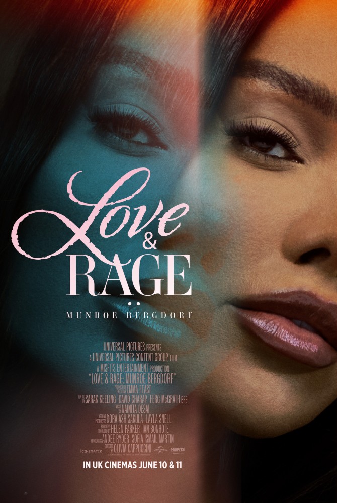 Love & Rage: Munroe Bergdorf (2025)