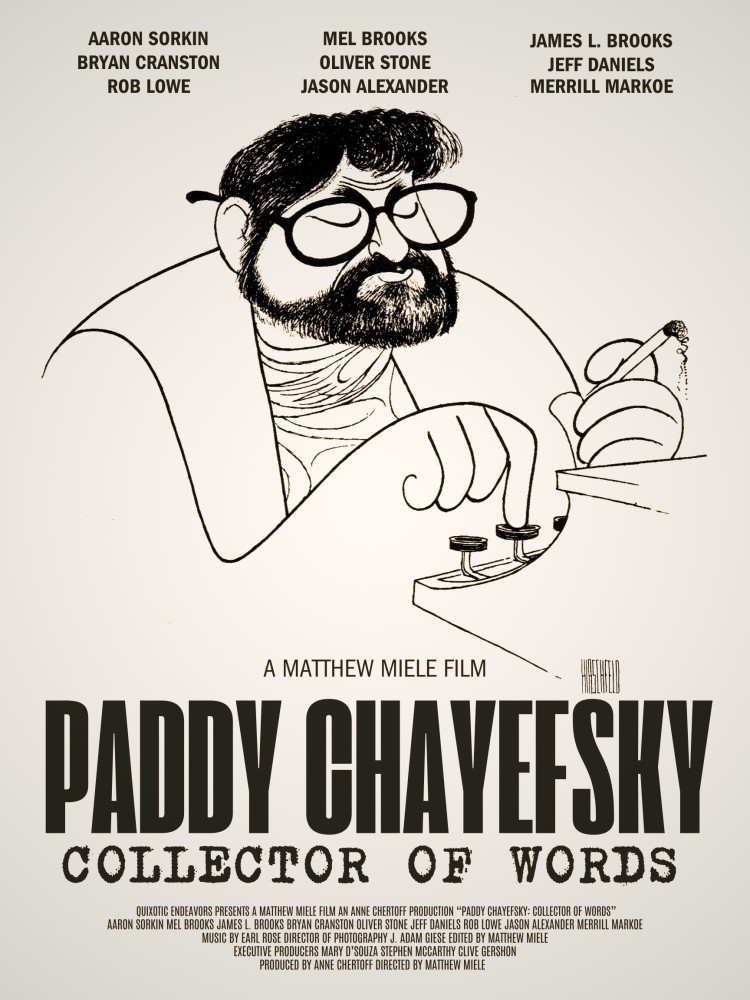 Paddy Chayefsky: Collector of Words (2025)