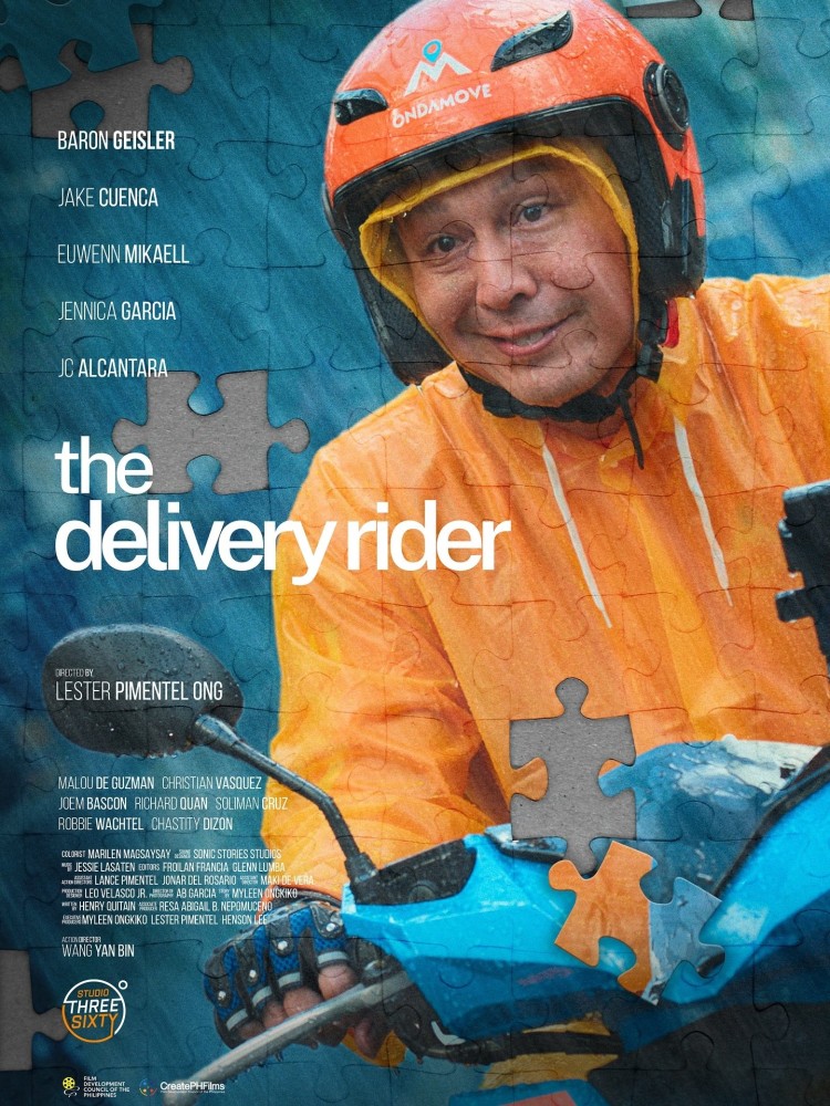 The Delivery Rider (2025) Filipino