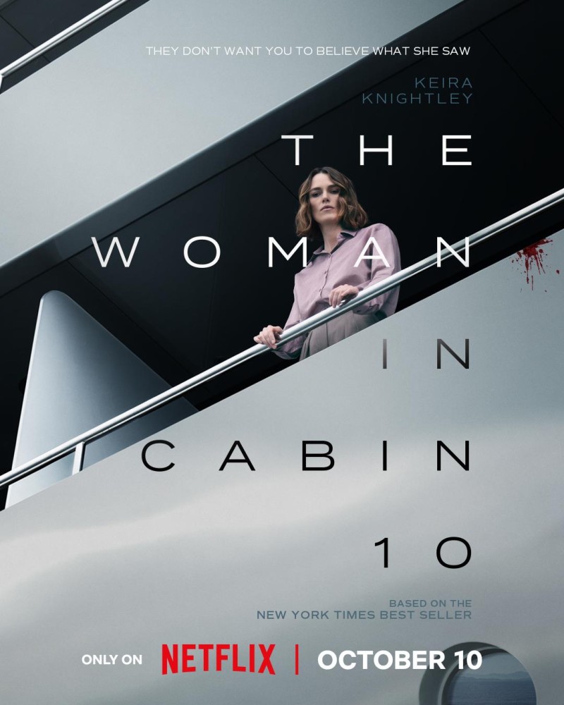 The Woman in Cabin 10 (2025)