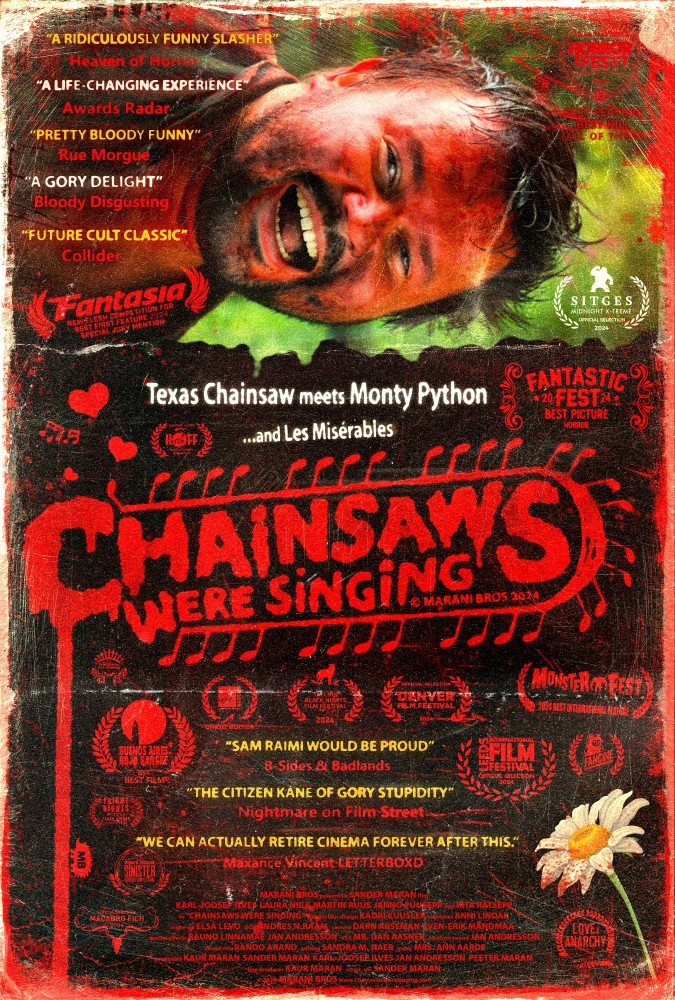 Chainsaws Were Singing (2024)